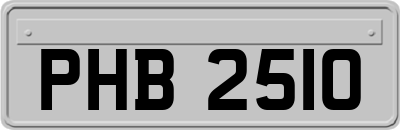 PHB2510