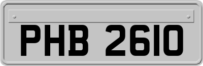 PHB2610