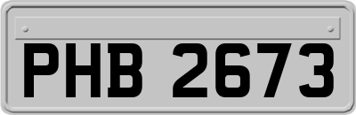 PHB2673