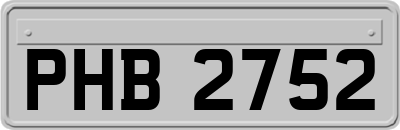 PHB2752
