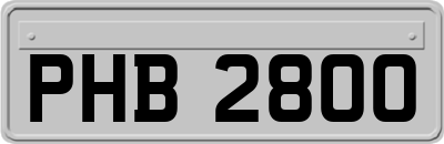 PHB2800