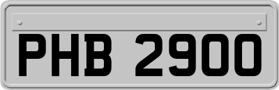PHB2900