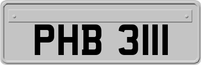 PHB3111