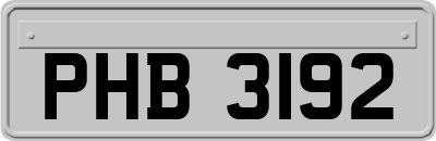 PHB3192