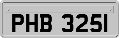 PHB3251