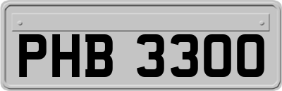 PHB3300