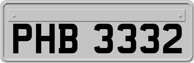 PHB3332