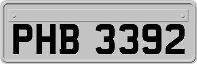 PHB3392