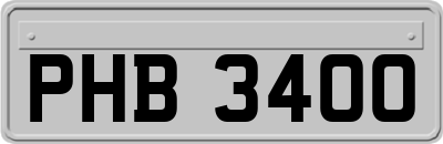 PHB3400