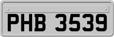 PHB3539