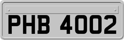 PHB4002