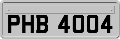 PHB4004