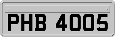 PHB4005