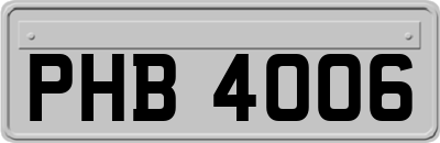 PHB4006