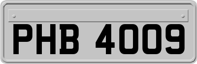 PHB4009