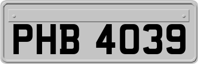 PHB4039