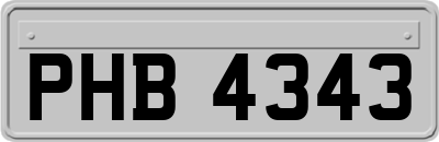 PHB4343