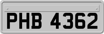 PHB4362