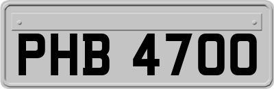 PHB4700