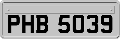 PHB5039