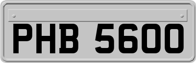 PHB5600