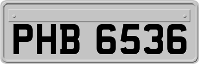 PHB6536