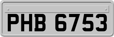 PHB6753