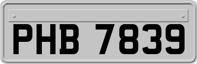 PHB7839