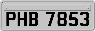 PHB7853