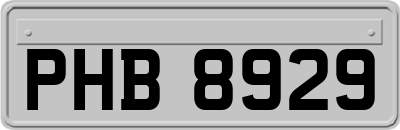 PHB8929