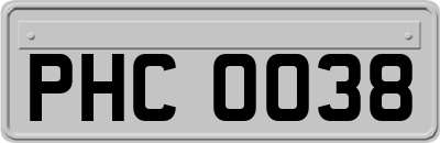 PHC0038