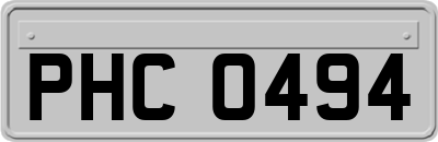 PHC0494