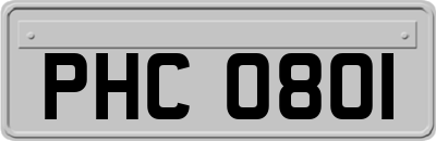 PHC0801