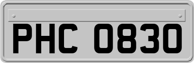 PHC0830