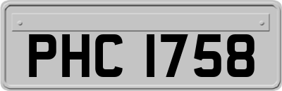 PHC1758