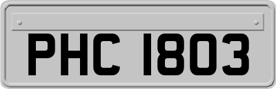 PHC1803