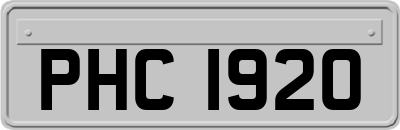 PHC1920