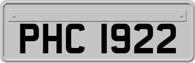 PHC1922