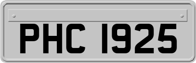 PHC1925