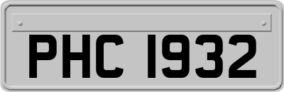 PHC1932