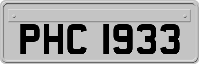 PHC1933