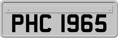 PHC1965