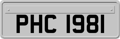 PHC1981