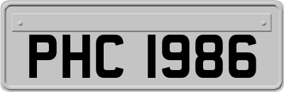 PHC1986