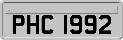 PHC1992