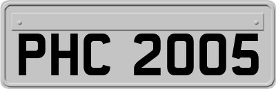 PHC2005