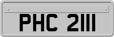 PHC2111