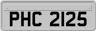 PHC2125