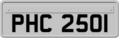 PHC2501