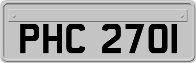 PHC2701